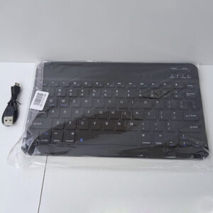 Mini teclado inalámbrico recargable con conexión bluetooth
