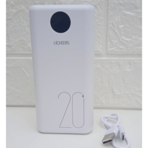 Power Bank de 20 000 mAh Licheers