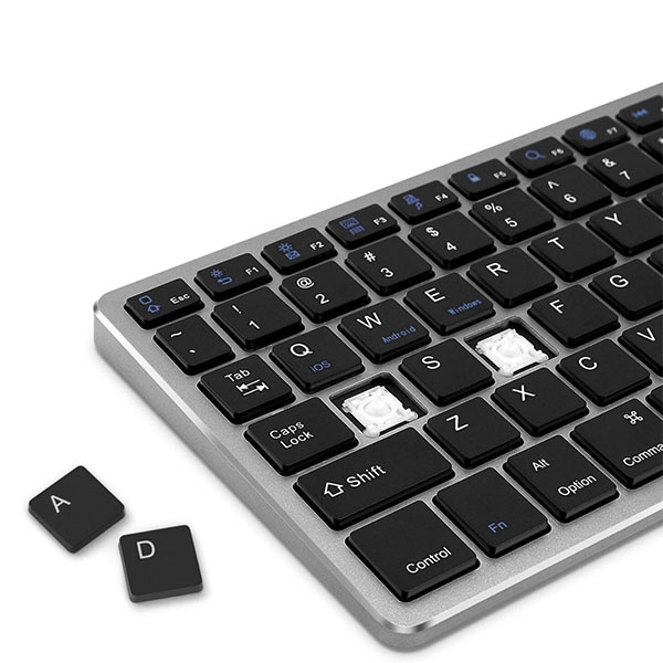 Teclado Inalámbrico Recargable - Imagen 3